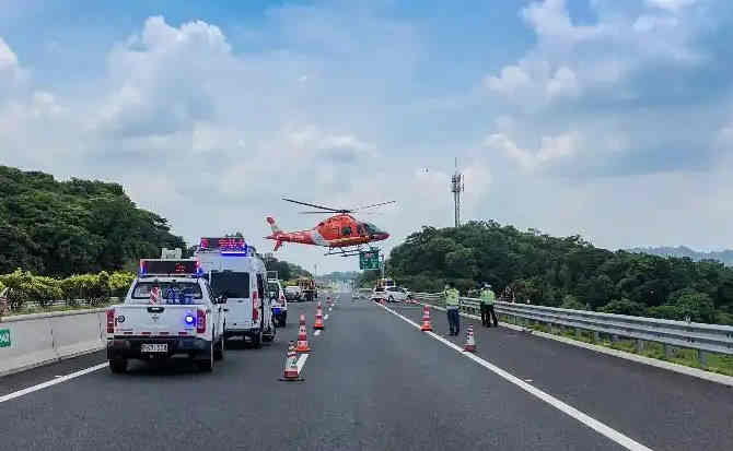 阿尔山高速公路汽车救援案例